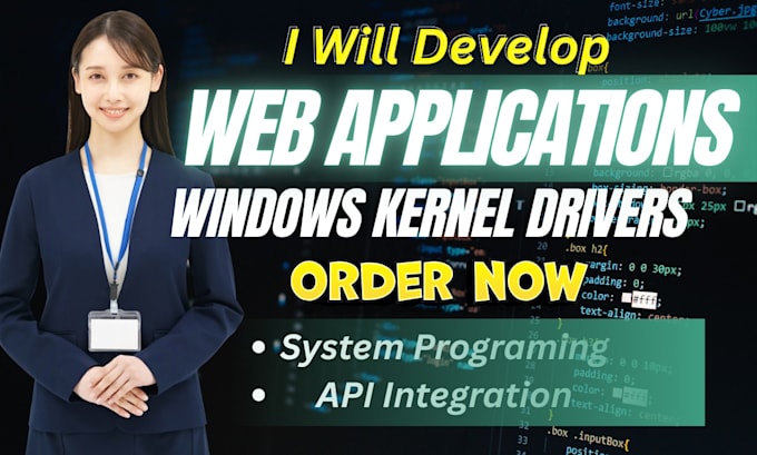 develop high performance windows kernel drivers