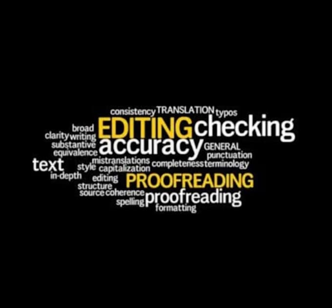 evaluate, proofread, rewrite and edit your content