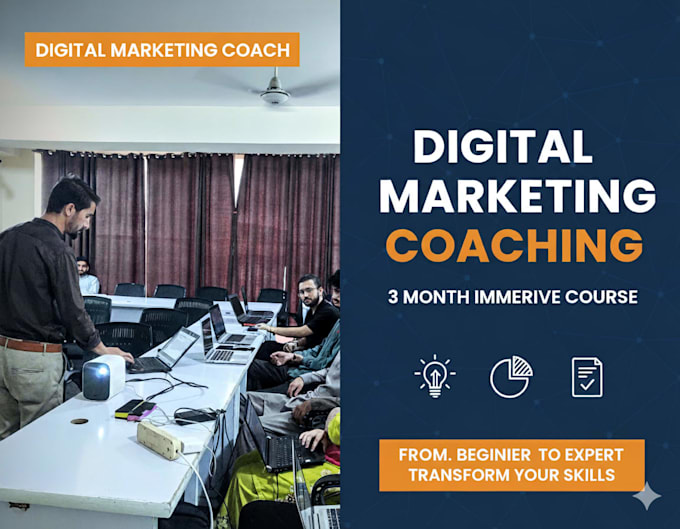 be your 3 month digital marketing coach