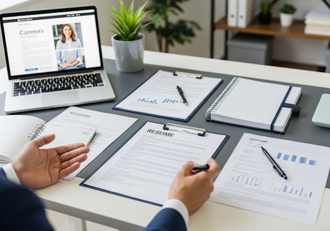 write your CV, resume, cover letter and optimize linkedin