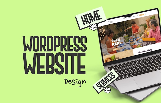 build your wordpress website