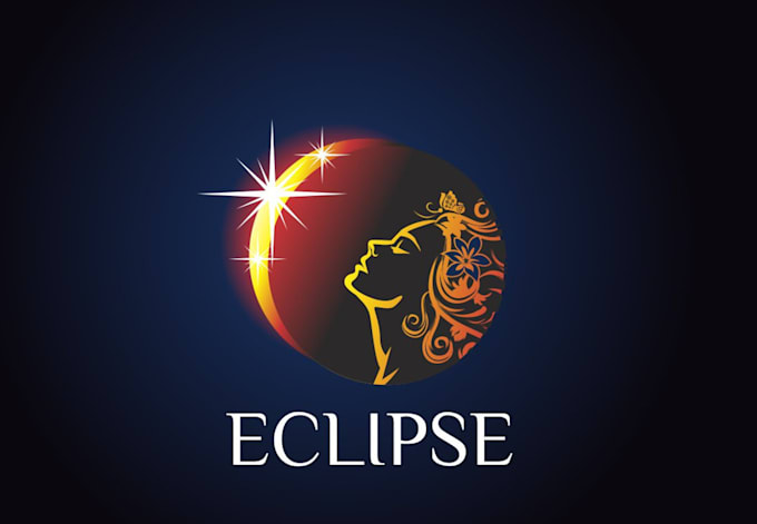 do modern professional high quality eclipse logo
