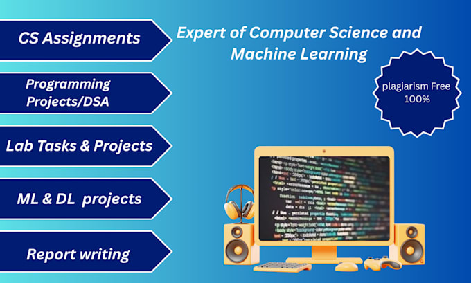 do java, c,python cpp programming tasks and projects for you