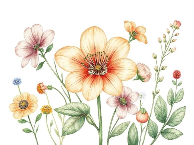 do botanical illustration for you