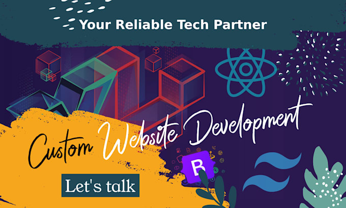 develop a custom laravel fullstack web application with vuejs react