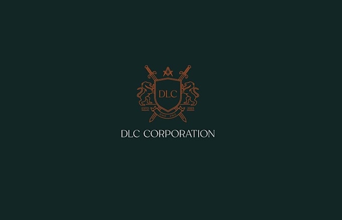 design dlc corporation needs traditional logo