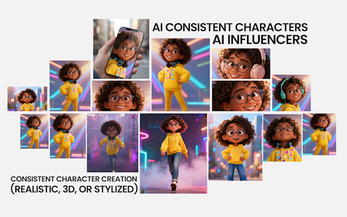 create 3d ai cartoon animation videos with storytelling