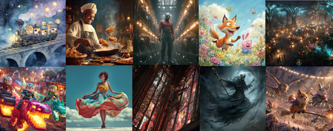 create amazing ai art, images, concept art using midjourney