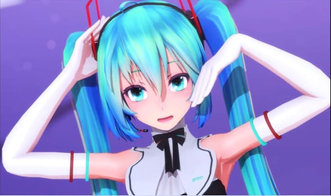 Create, edit, rig, weight paint 3d model for vrchat, vroid, mmd, ik fk ...