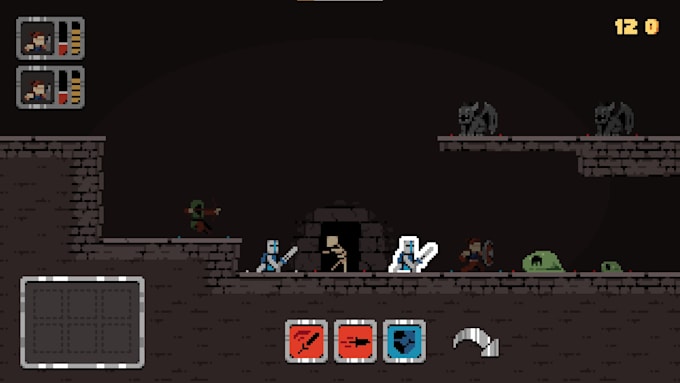 make a prototype of your game idea in the godot engine