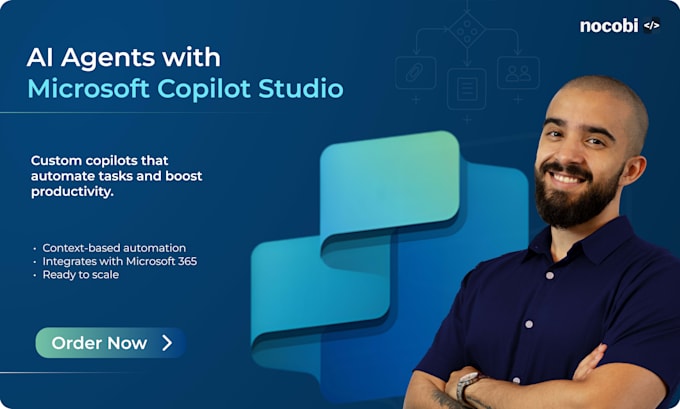 create ai agents with copilot studio