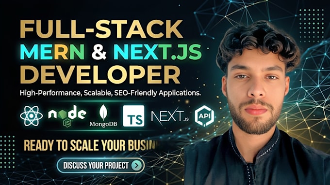 develop your nextjs mern stack application
