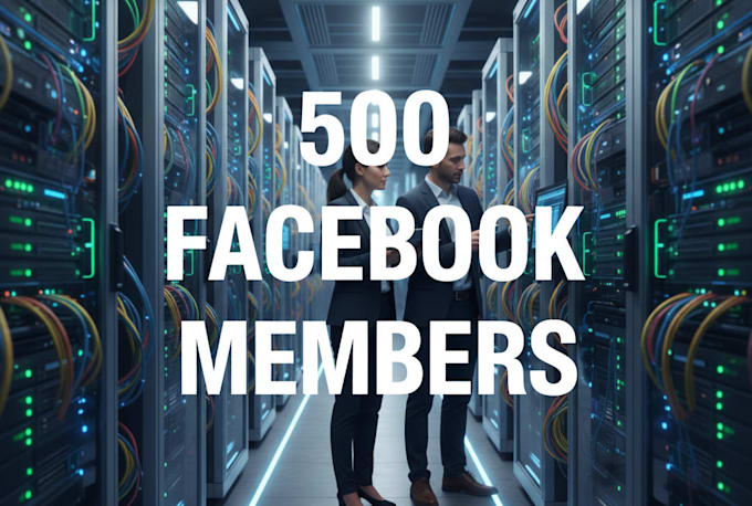 help you gain 500 active facebook community members