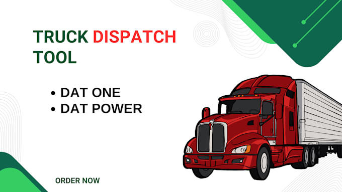 provide professional truck dispatching tools and dispatch services