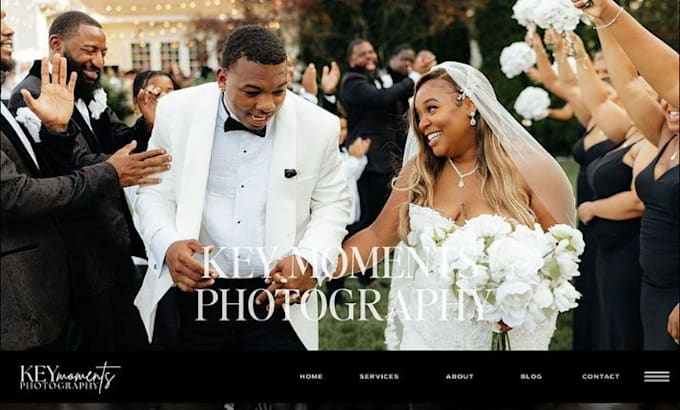 build squarespace wedding website photography wedding website portfolio website