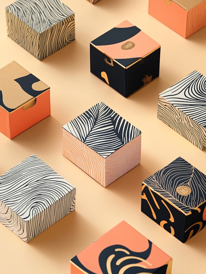 do your box packaging design, packaging sleeve