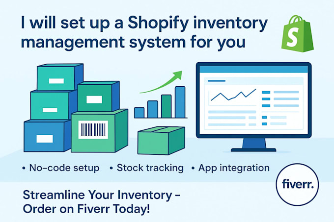 automate shopify inventory and stock tracking