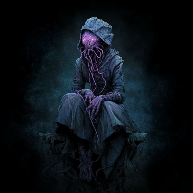 fantasy horror and fantasy horror character