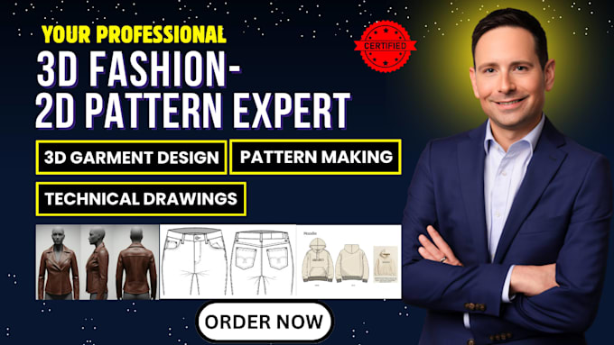Design clo 3d virtual prototype, mockups and apparel production details ...