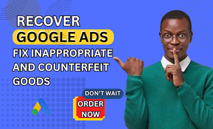 Reface Inappropriate Content Fix inappropriate content or counterfeit goods remove google ads ubp ...
