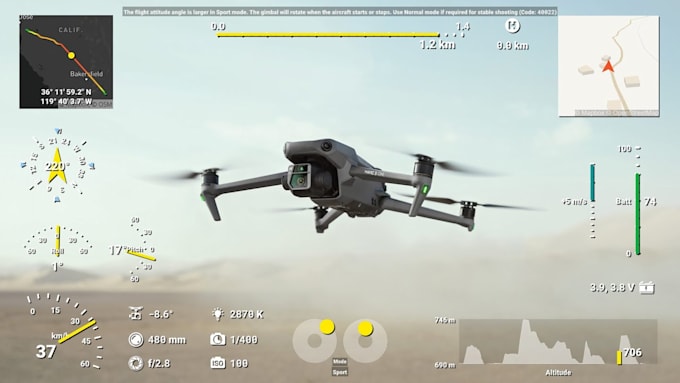 develop drone service app, drone booking app, flight control and planning app