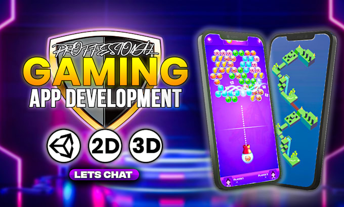 mobile game, ai game development , unity 3d game