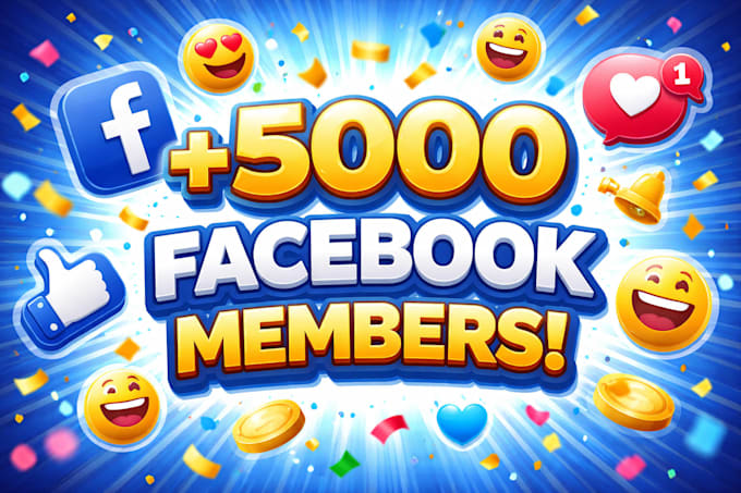 drive 500 real people to join your facebook group members