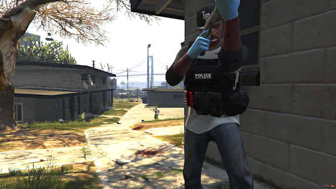 Do custom fivem gun skin, graphic packs,fivem clothing , guns, fivem ...