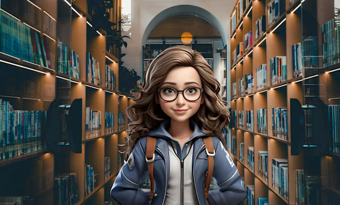 illustrate incredible children storybook