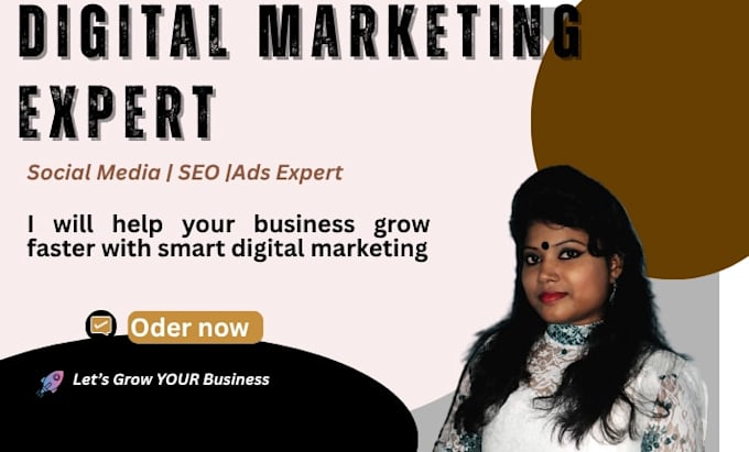 do professional digital marketer,content creation,strategy and page set up