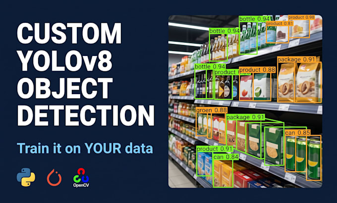 build a custom yolov8 object detection model for you