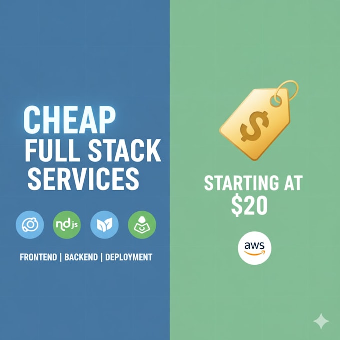 be your cheap full stack developer using react and bootstrap