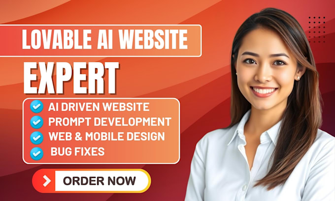 build modern lovable website, lovable ai website app, lovable ai dev fix lovable