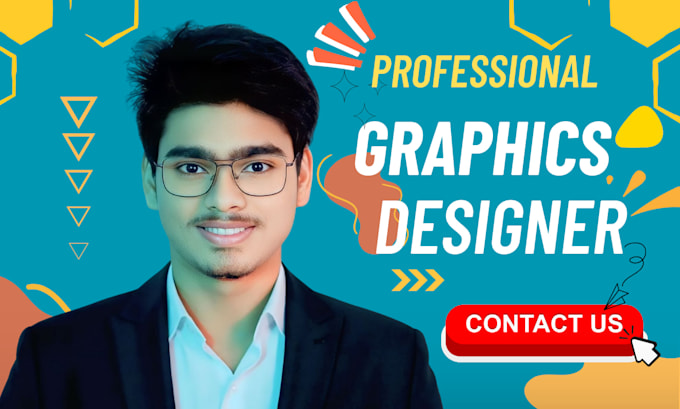 create modern and professional graphic design
