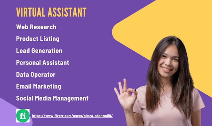 be your administrative virtual assistant