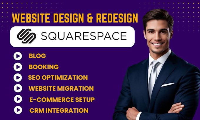 be your squarespace developer edit squarespace design and redesign squarespace
