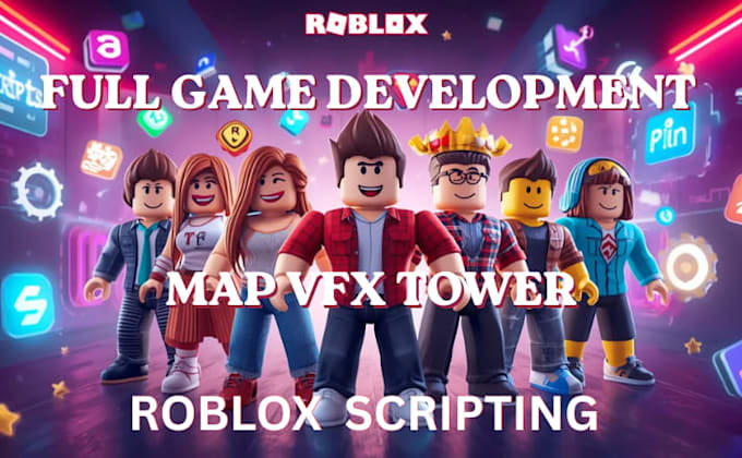 do roblox game development, roblox scripter, be your roblox game developer