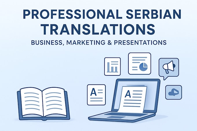 translate business documents and presentations