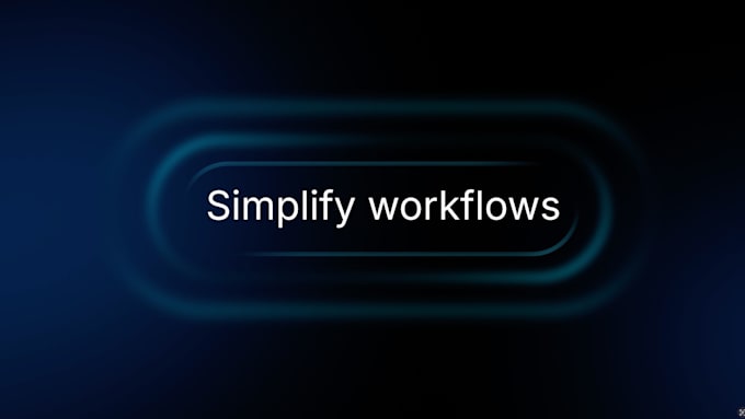 create custom kinetic typography animated video apple style