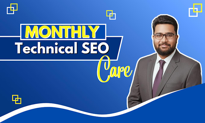 do monthly technical SEO maintenance and website optimization
