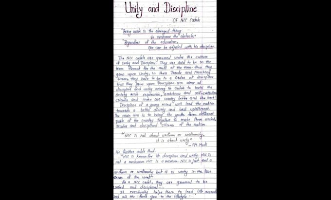 write handwritten assignment, letters and greetings cards