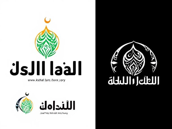 design a professional islamic or arabic logo