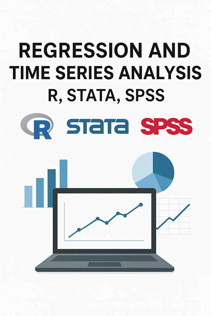 do regression and time series data analysis using r spss stata