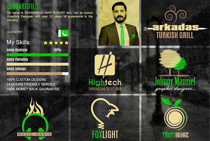 Design A Premium Business Logo