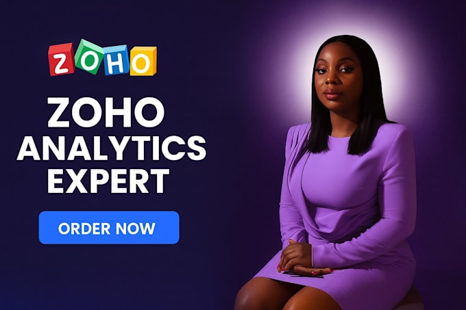 build zoho analytics interactive dashboards, campaigns, commerce, inventory