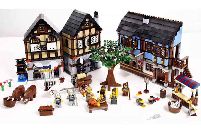 do 3d lego model lego design moc bricklink pdf manual instruction xml partlist