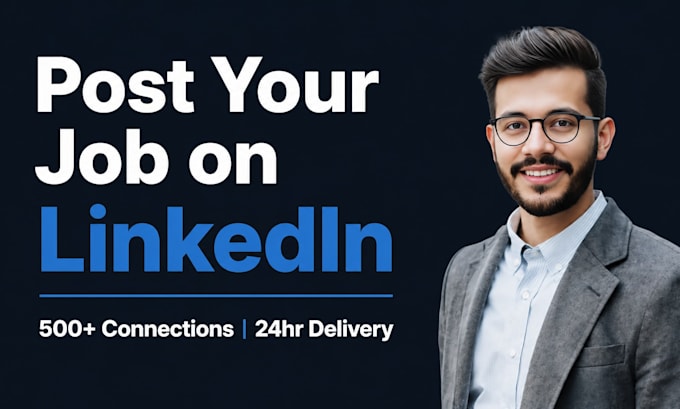 post your job on my linkedin account