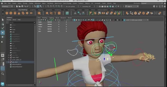 3d rig, fix, input skeleton into model,arkit52 rokoko, iclone rig ...