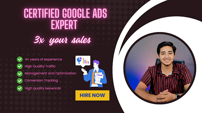 setup and manage google ads PPC campaigns as your adwords expert