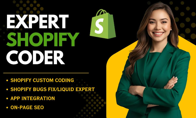 do shopify custom coding fix shopify code bugs fixing shopify coder developer